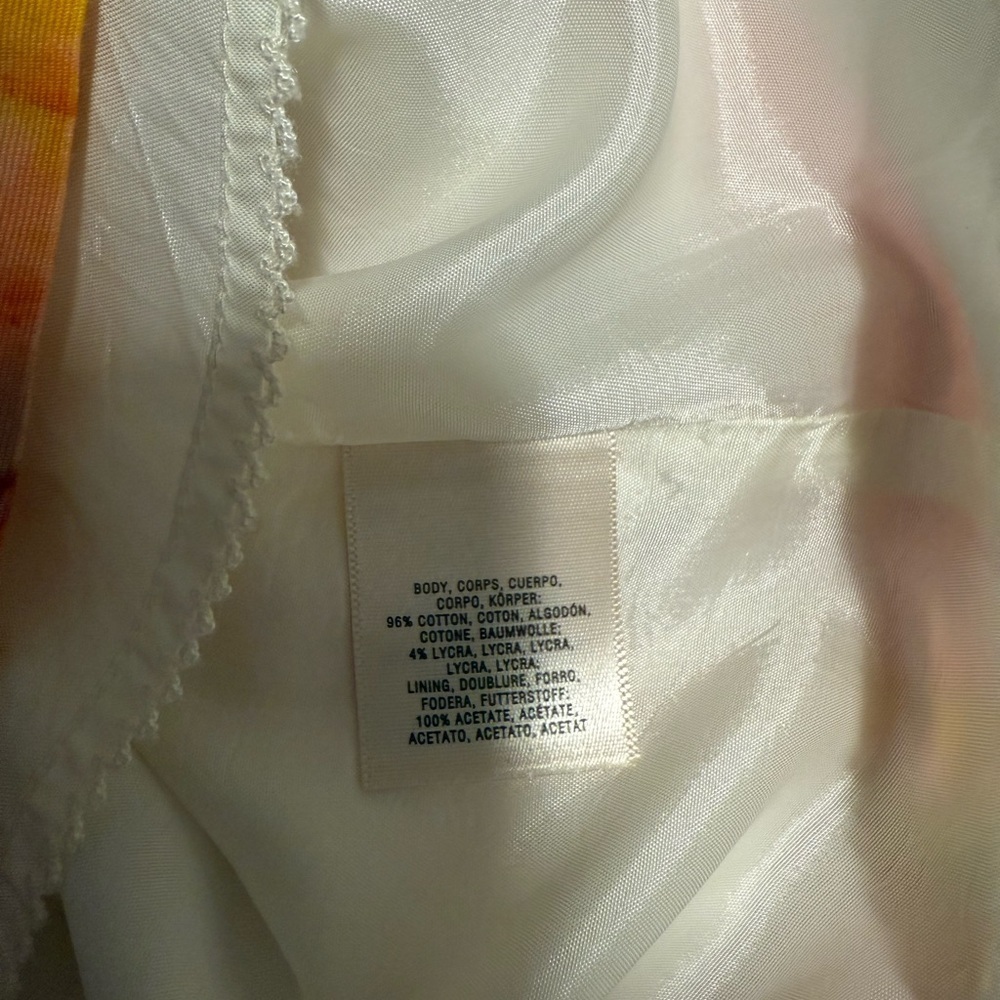 *Rare* Anthropologie Designer/Artist Inspired A-Line Skirt - Picture 5 of 5